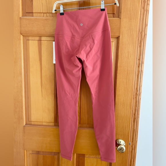 Lululemon Align High-Rise Pant 28" in Desert Red - Picture 5 of 6